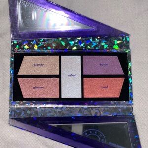 BECCA Prismatica Face Palette with Bold Shades